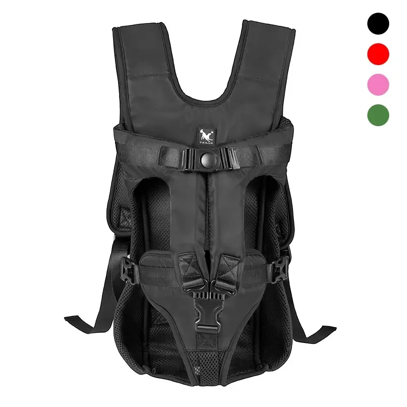 애완 동물 배낭 캐리어, 고양이 개 앞 여행 개 가방, 동물 운반, 소형 중형견 불독 강아지, Mochila Para Perro 