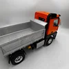 KABOLITE 1/14 Scale RC Dump Truck 5701 4x4 Remote Control Dumper Car RC Tipper Sound Light Light Sound 2-speed Toys Model 5