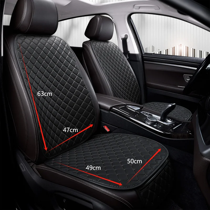 SUBARU Forester 아웃백 XV Impreza BRZ Levorg WRX Liberty Tribeca Crosstrek용 PU 가죽 카시트 커버, 자동차 액세서리