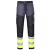 Safety Working Suit for Man Mechanic Workshop Uniforms Hi Viz Vis Tear Resistant Work Jacket and Reflective Work Pants Men Set 2