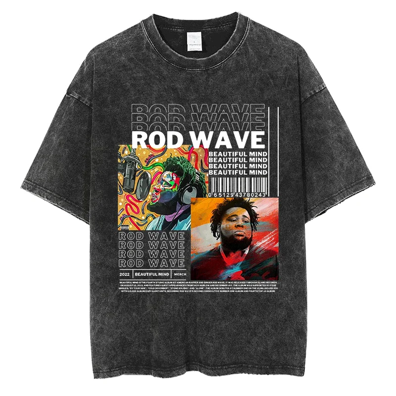 Рисунок 2 - Футболка мужская оверсайз с принтом