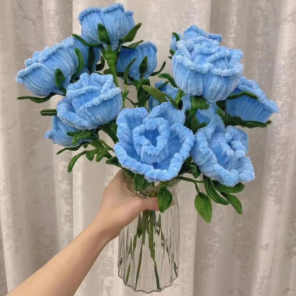 Scovolini Colorati Per Artigianato - 100 Pezzi 10 Colori Piegabili Per Fai Da Te - Foto 6