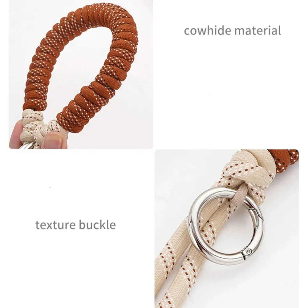 3Pcs Set Strap for Longchamp Mini Hand Carry Bag Hand Braided Strap Bag Transformation Bag Accessories Short Strap