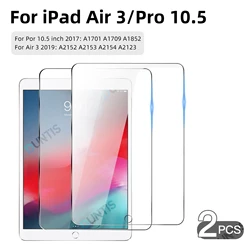 Premium Tempered Glass Screen Protector Set for Tablets - 2 Pack HD Film (Air 3 Pro 10.5 inch)