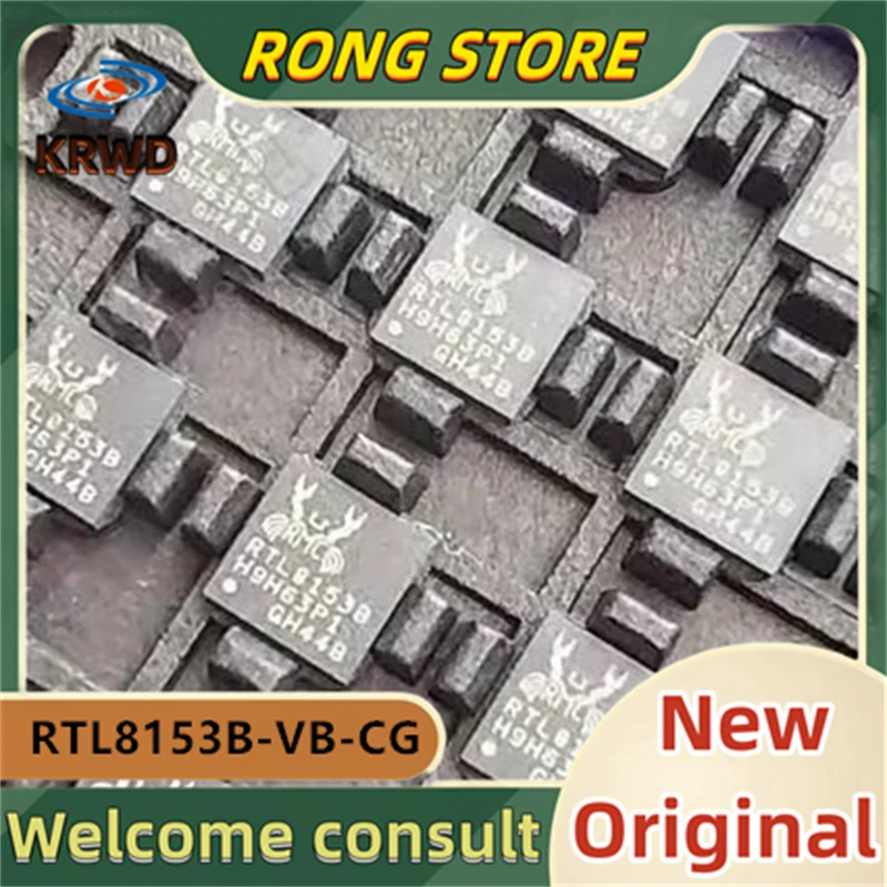 

(5 шт.) RTL8153B RTL8153B-VB-CG RTL8153 8153 QFN40 Новый и оригинальный чип IC