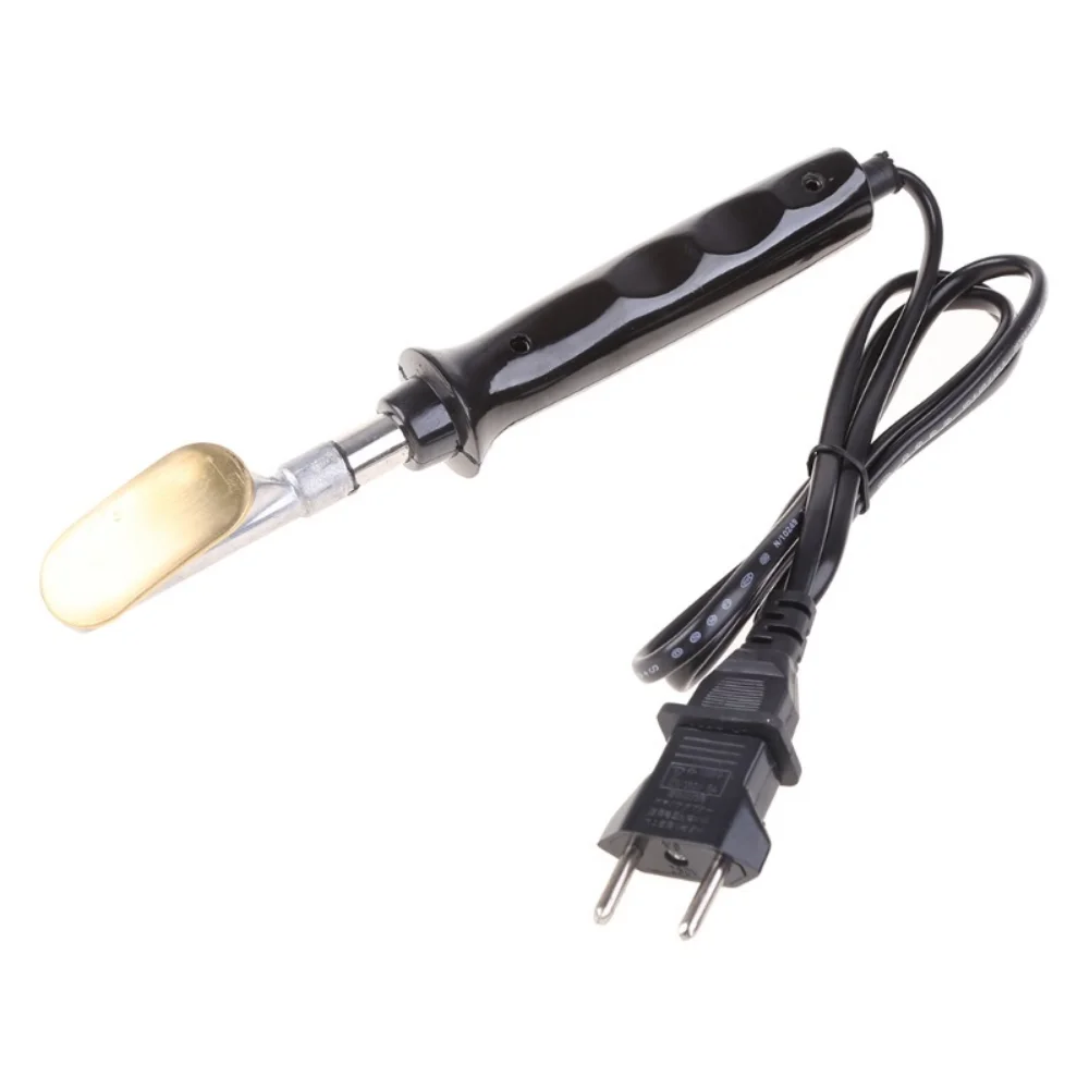 50W Electric Soldering Iron 20 Rods Plastic Welding Machine Smoothing Tool Plastic Crack Repair Spatula For Car Bumper Repair 4