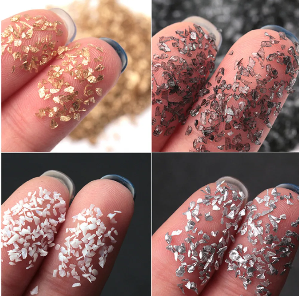 Resin Glass Stones 2