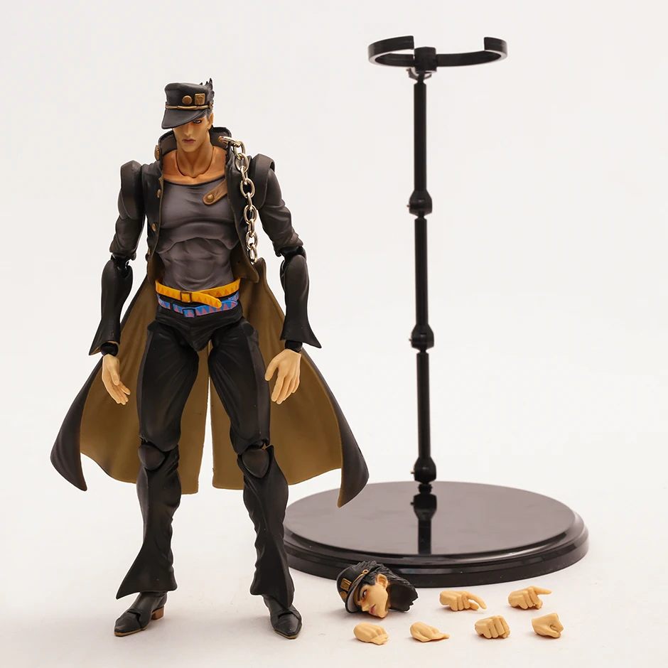 25cm Super Ação Estátua BIG Star Platinum/Jotaro Kujo Anime Figura