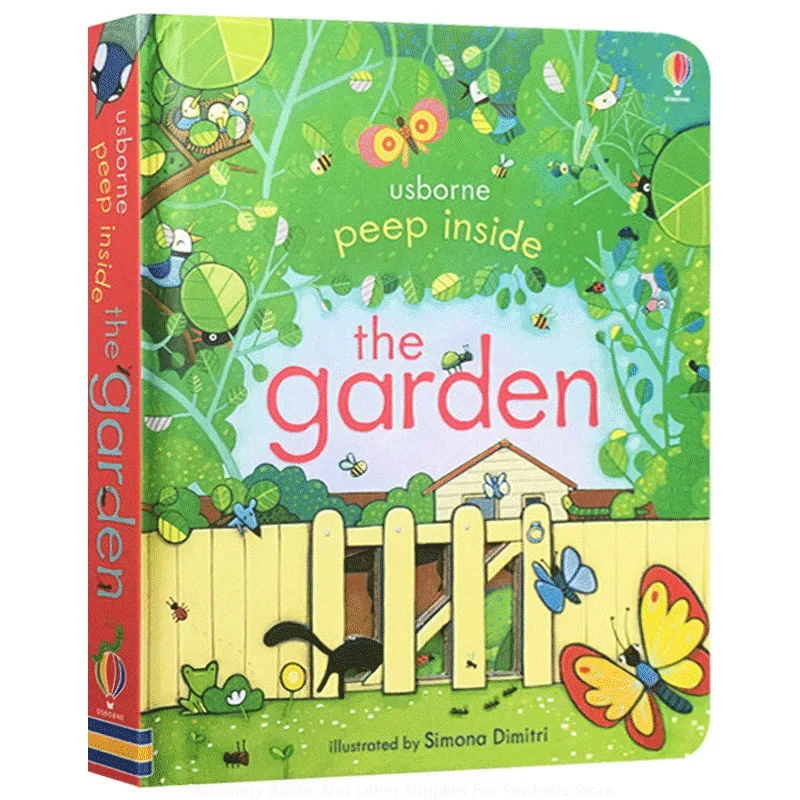 peep inside a series of children's books