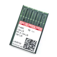 50PCS Groz-Beckert PFX134 LR Needles for Double Lock Stitch Sewing Machines - Image 2