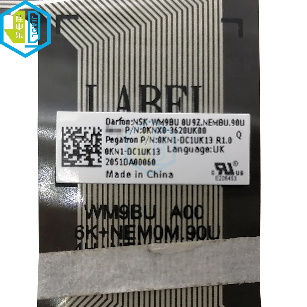Teclado do Luminoso para Asus Zenbook b1 B1400 B1400ce B1400cepe B1400cba Portátil Peças do pc 0knx03620uk00 Reino Unido - Imagem 4