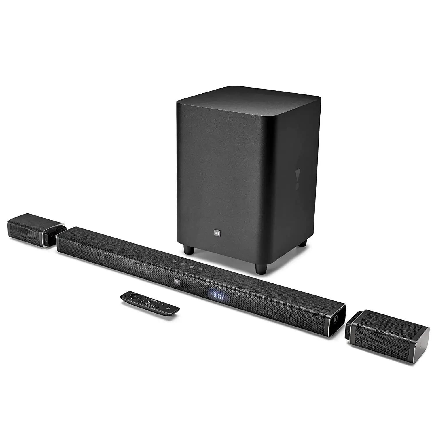 

Aa J B L Bar 5,1, по-настоящему беспроводной домашний кинотеатр с цифровыми DTS Dolby