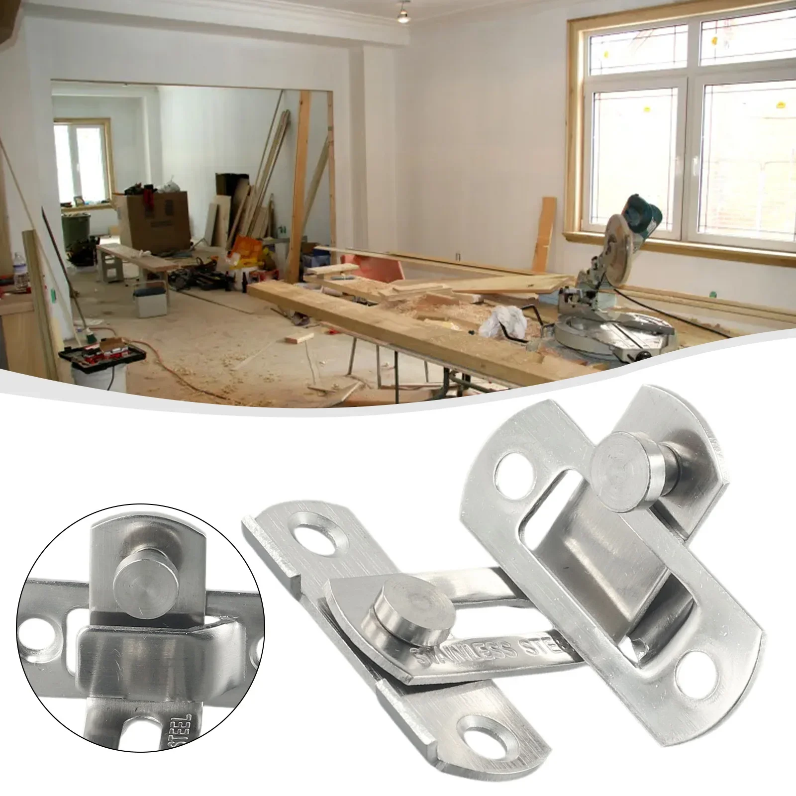 Door Lock 1pc 90 Degree Barn Bolt Cast Stainless Steel Hook Latch Cabinet Locks Right Angle Sliding Gate Lock door latch door lock cylinder
