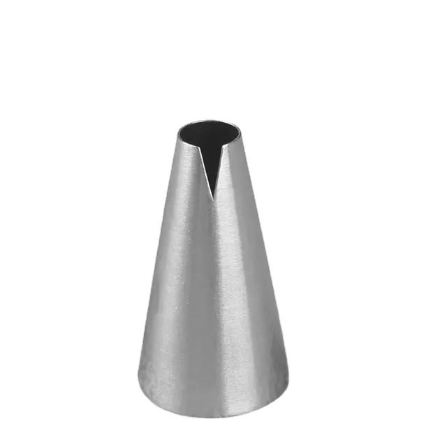 580 -As Évek# Cake Krém Fúvóka Virágszirom Jegesedés Csővezetékek Torta Cupcake Díszítő Tészta Szerszám Rozsdamentes Acél Desszert Dekoráció - Image 6