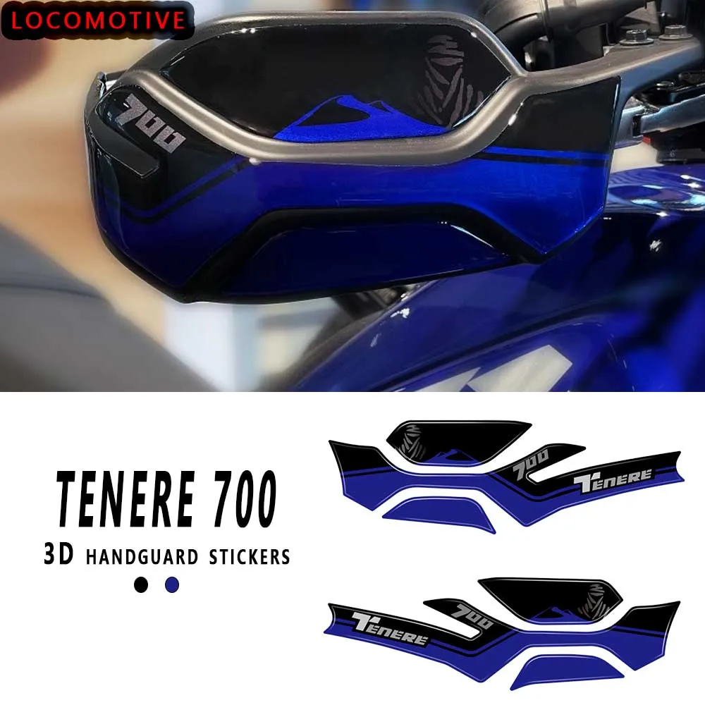 

Tenere 700 Stickers Motorcycle Accessories 3D Epoxy Resin Sticker Protection Decal Stickers Kit for YAMAHA Tenere 700 2019-2023