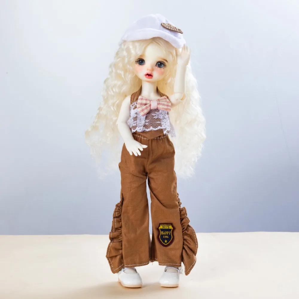 Fashion 30cm Doll in Costume Cloth Sweet Cute 30cm Doll Dress Set Accessories NO Doll 30cm Doll Dress Clothes Bjd Doll