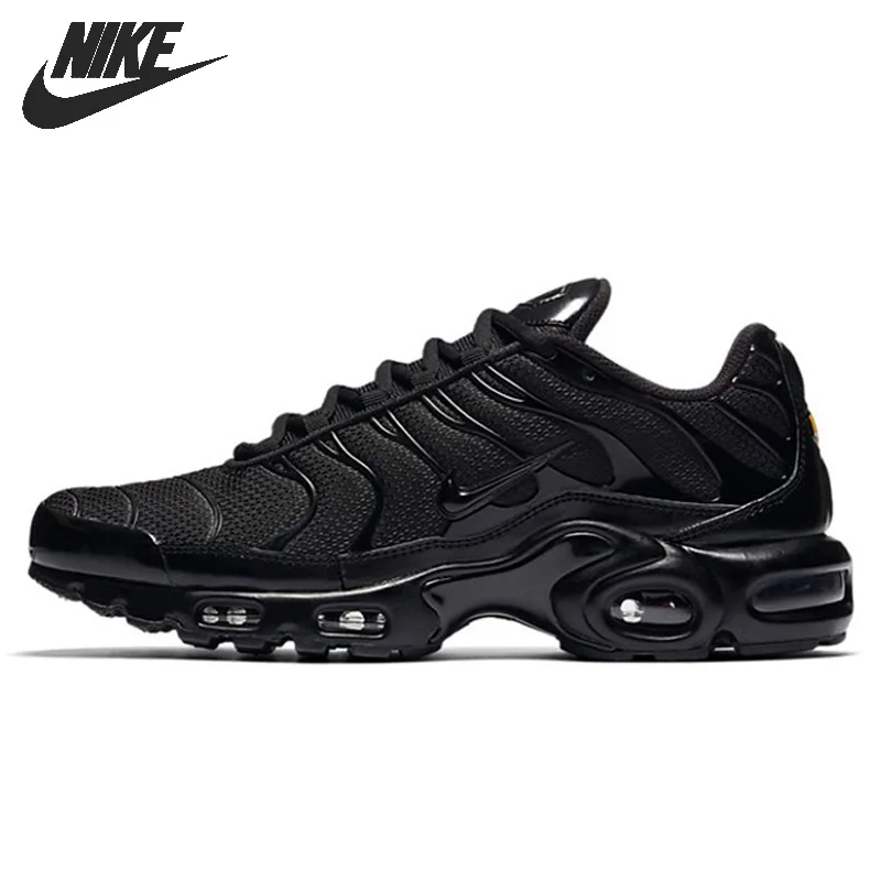Nike Air Max Plus TN, тройной, черный, женский, унисекс Nike Air Max Plus TN, тройной, черный, женский, унисекс
