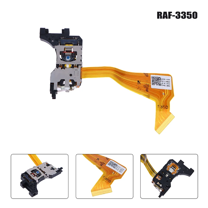 1 Pz Per Wii Pickup Ottico Lente Laser Testa Laser Raf-3350 Wii 3350 Sostituzione