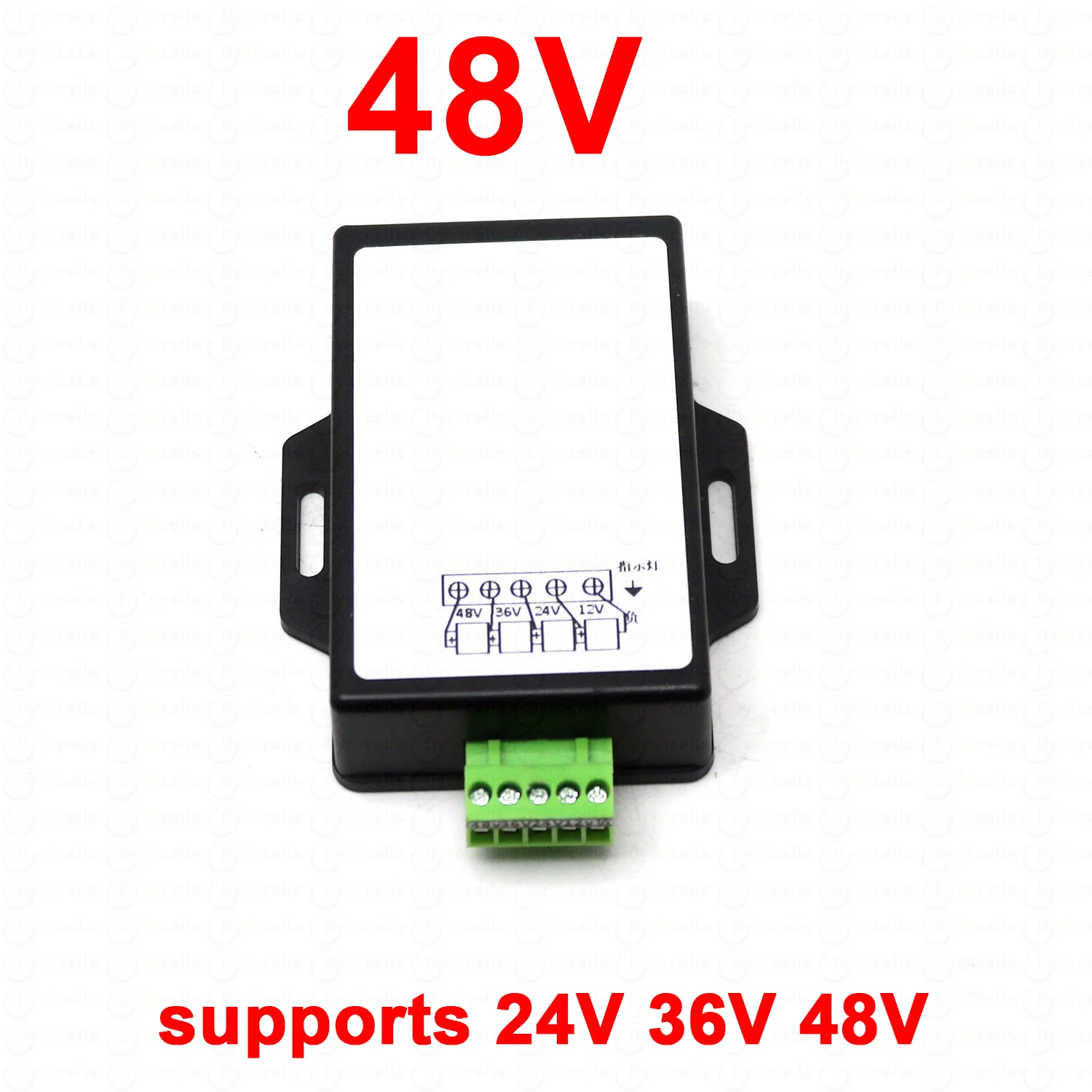 High-Efficiency Lead-Acid Battery Voltage Balancing Board