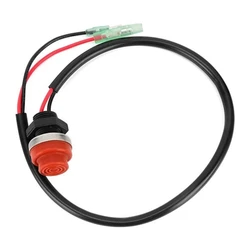 오토바이 보트 테더 끈, 비상 정지 엔진 스위치 푸시 버튼, 50JA