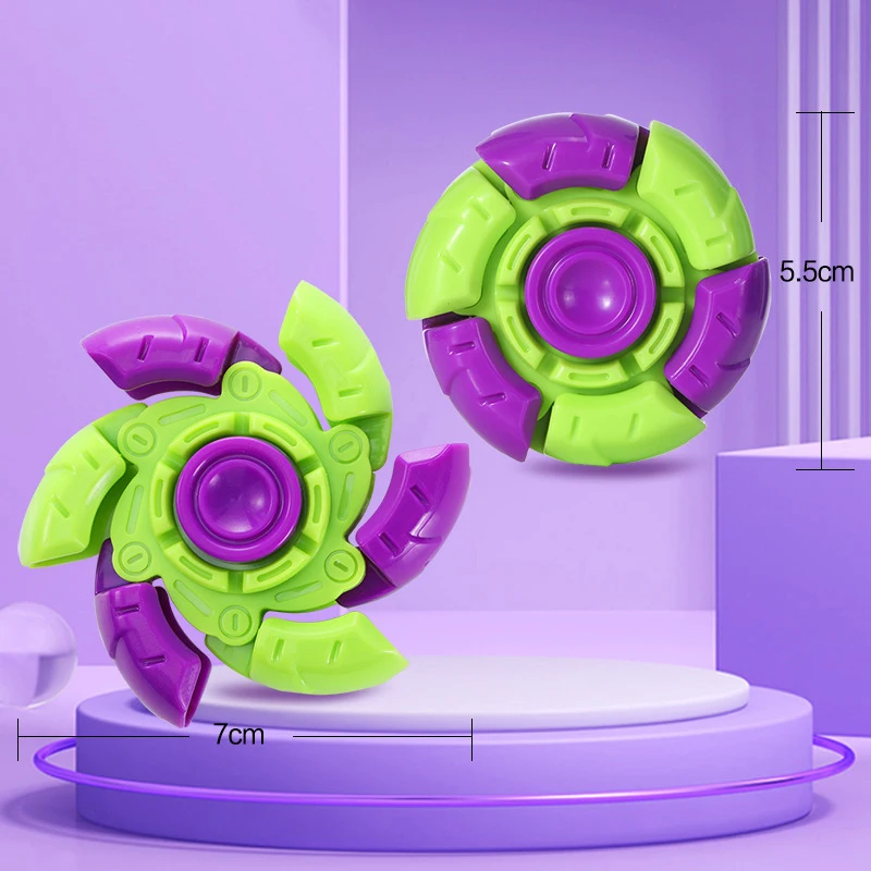New 3D Gravity Fidget Spinner Innovative Design Explosive Hand Spinner Office Adult Fidget Toys Children Stress Relief Toy