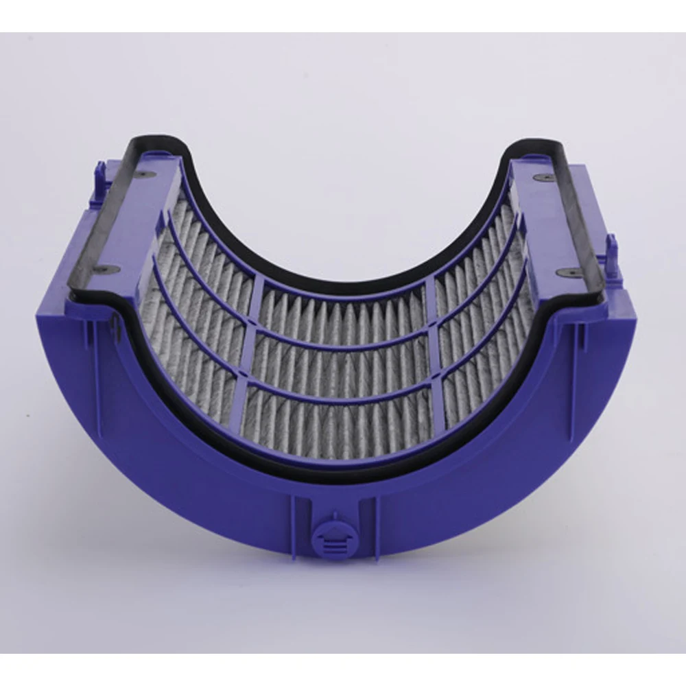 Filtre HEPA installé dans un purificateur Dyson TP06, prêt à remplacer l'ancien