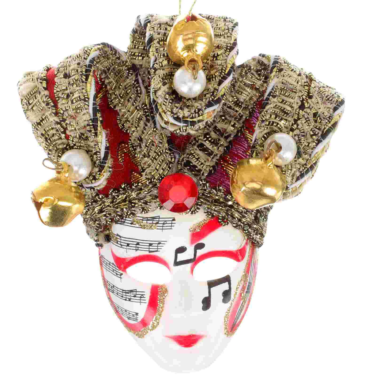 

Carnival Clown Mask Magnetsic Sticker Clown Mask Magnets Ornament Refrigerator Sticker Fridge Magnets Refrigerator Magnets