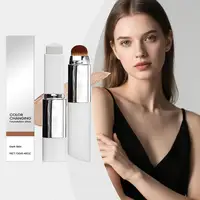 Bâton de fond de teint liquide 2 en 1, léger, hydratant, éclaircissant, changement de couleur pour tous les Types de peau 6