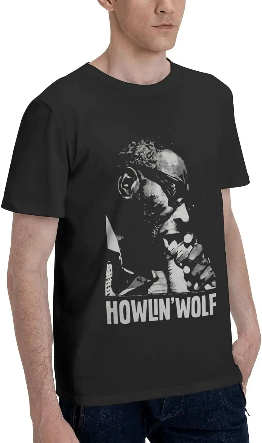 스타일리시하고 캐주얼한 여름 필수품: Howlin Wolf 티셔츠