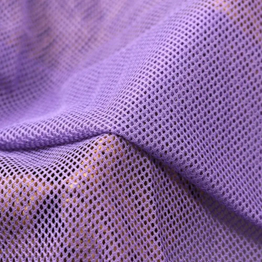 Mesh Fabric Breathable Soft Plain For Sport Clothing Shoes Lining Laundry Bag Home Decoration Diy Craft Sewing Hat Clothes Liner
