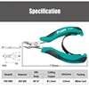 Pro'skit PM-396F Forceps Pliers Diagonal Pliers Electrical Beading Cable Wire Side Cutter Cutting Nippers Pliers Repair Tool 5