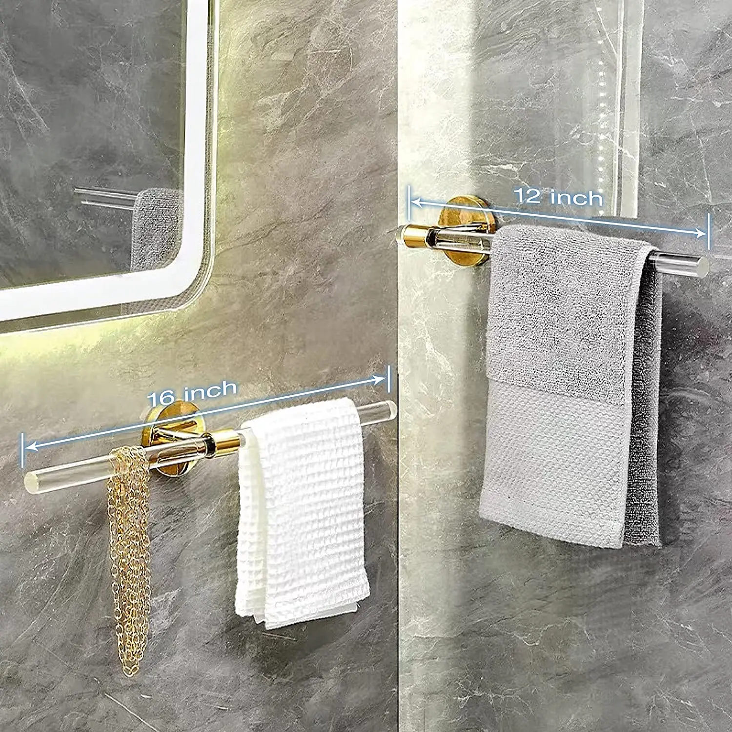 Рисунок 5 - Акриловая вешалка для полотенец для ванны