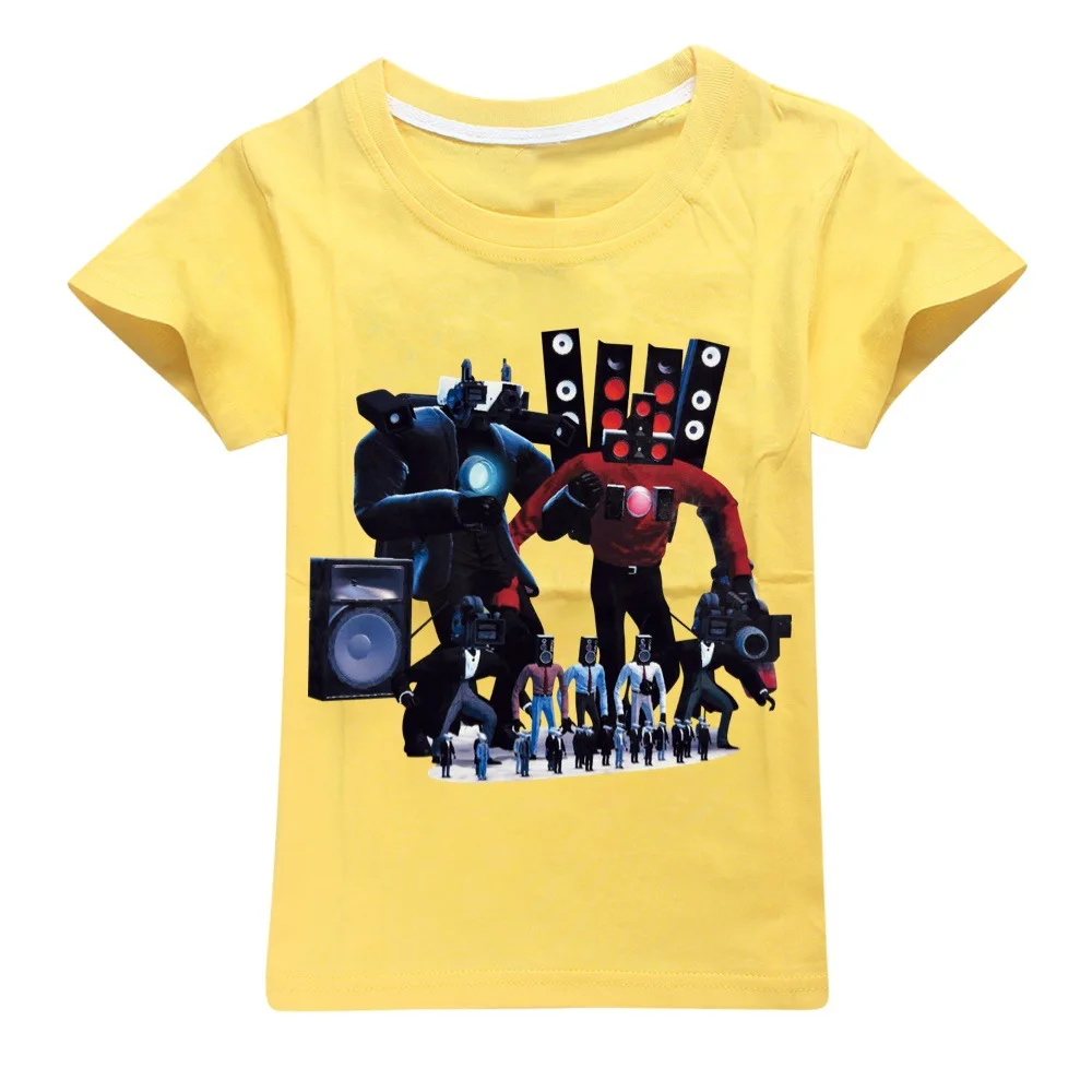 Рисунок 3 - Футболка игровая Skibidi с унитазом