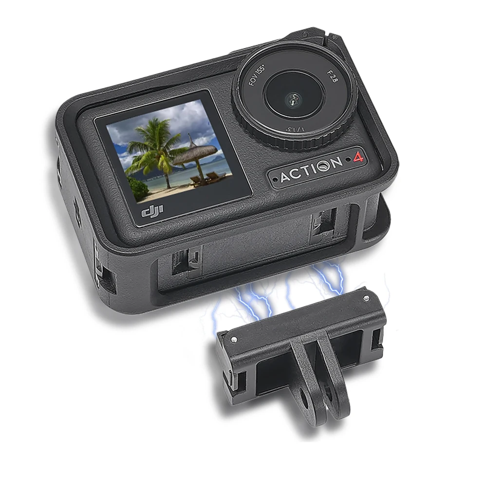 DJI Osmo アクション 4 3 アクセサリーマグネットベースマウント