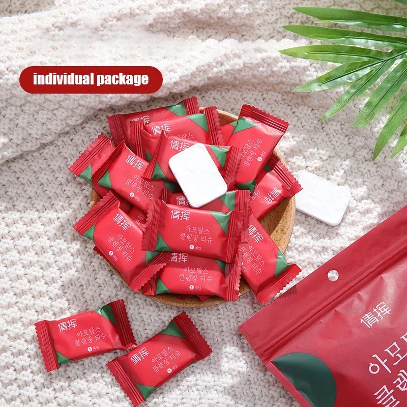5/10/20pcs Disposable Travel Towels Compressed Facial Wipe Outdoor Hiking Mini Wipes Tissues Convenient Towels Camping Equipment