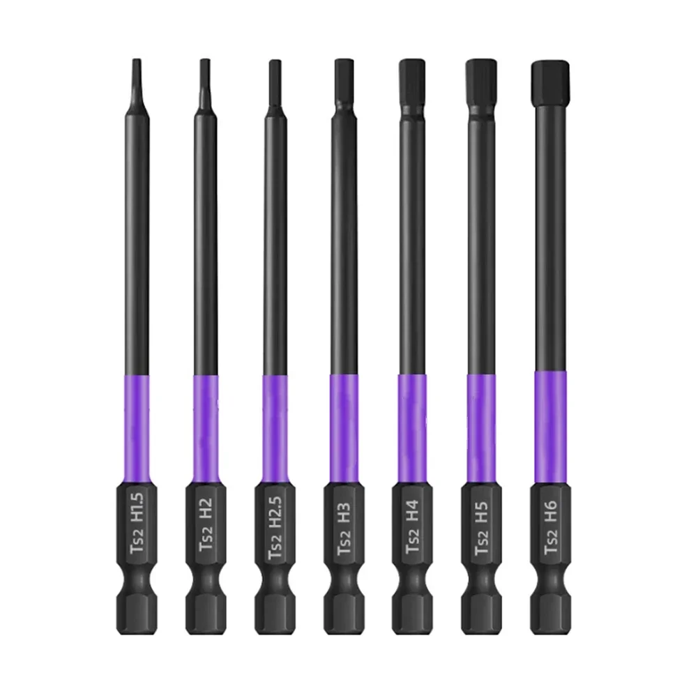 Jeu De 14 Embouts Torx à Percussion T5 à T40 Avec Poignée - Neuf