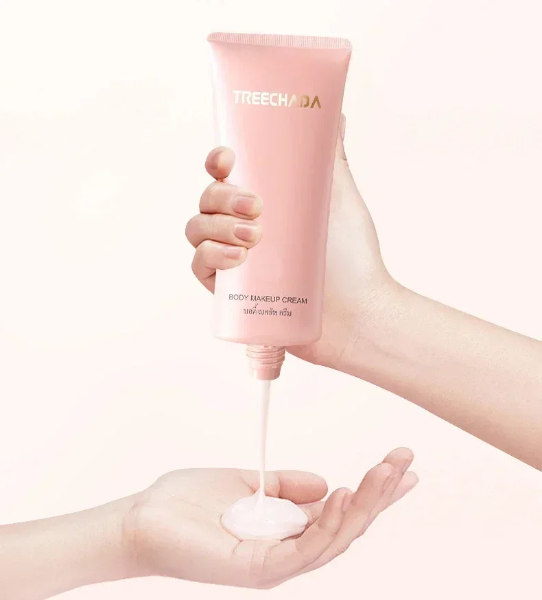 Thailand TREECHADA Body Makeup Cream Brightening Moisture Nourishing Improve Dullness Whitening Korea Body Skin Care Cosmetics