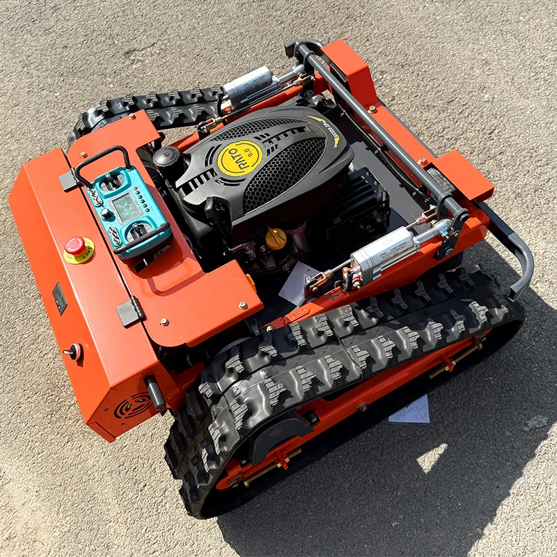 Customized Top Quality and Good Price Remote Control Lawn Mower