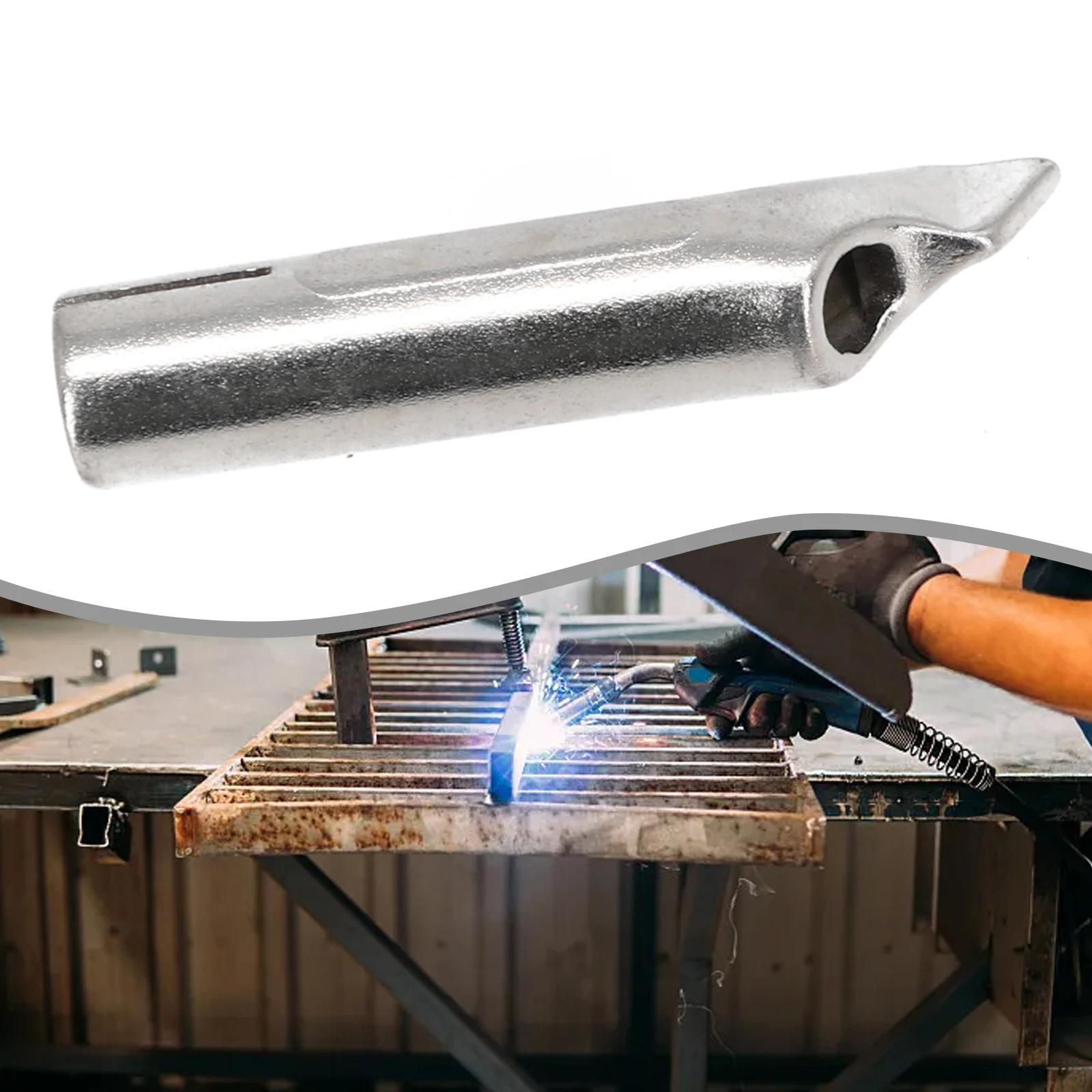 

1pcs Triangle Welding Nozzle Quick Soldering Nozzle Y Type Hot Air Blower Head Heat Torch Welding Tip For Plastic Welding Tool