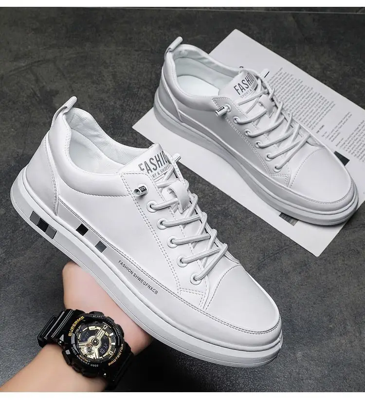 Soft Bottom Elastic Force Men’s Sneakers New Breathable Flat Casual