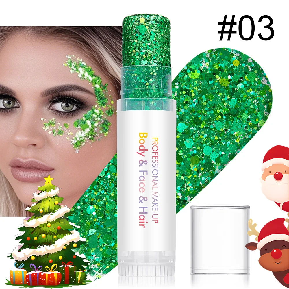 Radiant Body and Facial Glitter