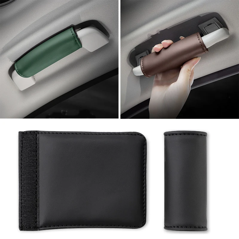 Juste de protection de poignée d'accoudoir de toit de voiture, gants de  nervure, accessoires intérieurs automatiques, Audi, BMW, Mercedes, Kia,  Hyundai, Ford, Renault - AliExpress