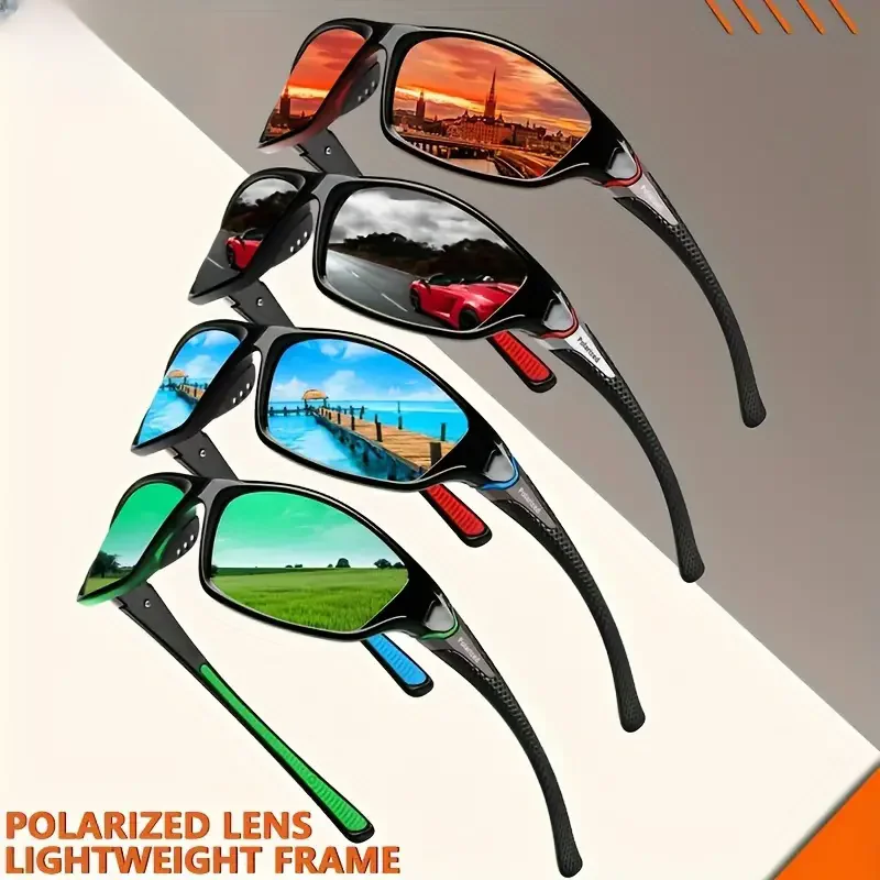 Lunettes de soleil polarisées unisexes éco-responsables - Brisa