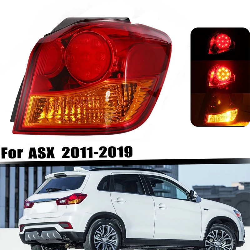 

Tail Light Rear Turn Brake Lamp Assembly Clearance Lights For Mitsubishi Outlander Sport ASX RVR GA2W GA5W