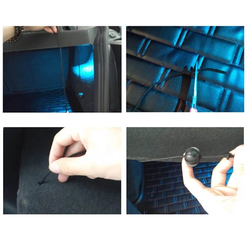 

Car Rear Parcel Shelves String Holding Strap Cord Rope with Ball- fits for 6 R20 Dropship