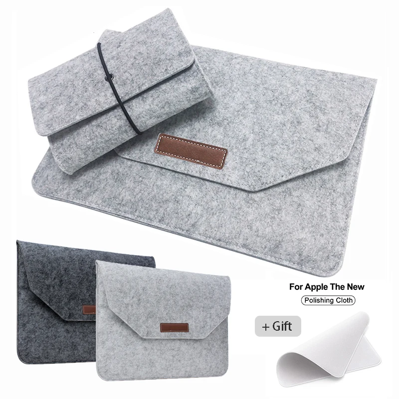 Borsa Per Laptop Per Macbook Air M2 Custodia 12 13.3 14 15 Vescica Interna Per Macbook Pro Air M1 Lenovo Dell Hp Huawei Xiaomi Custodia In Denim