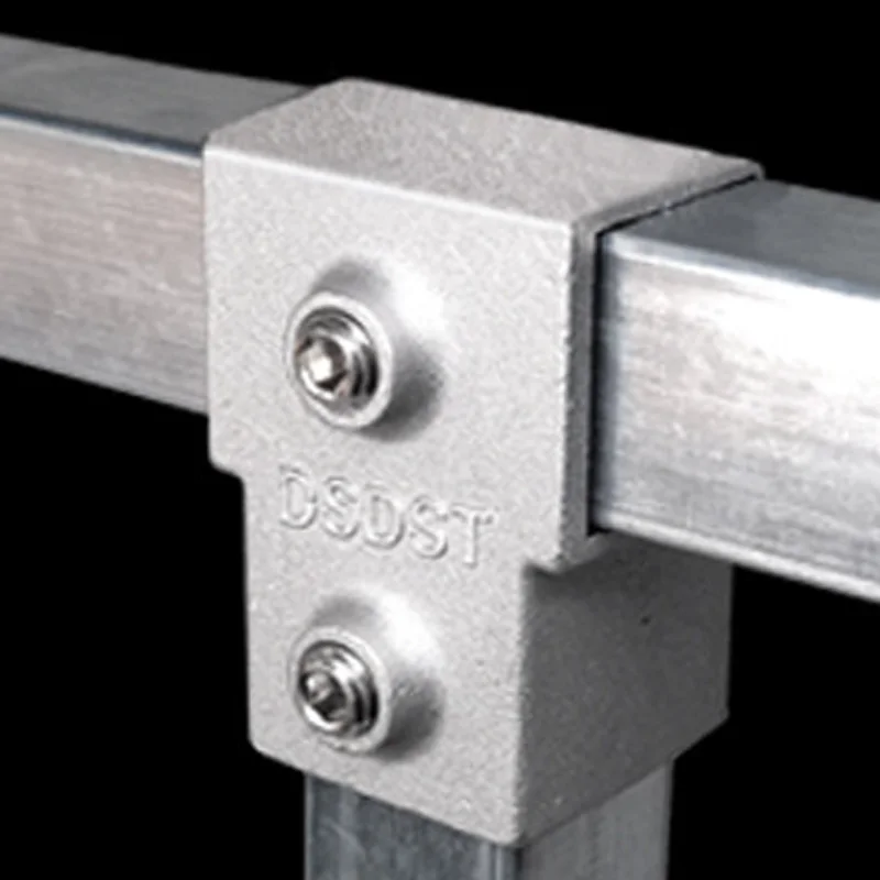 Connecteur De Tube Carré - PG - Inocon GmbH - Rond / En Aluminium