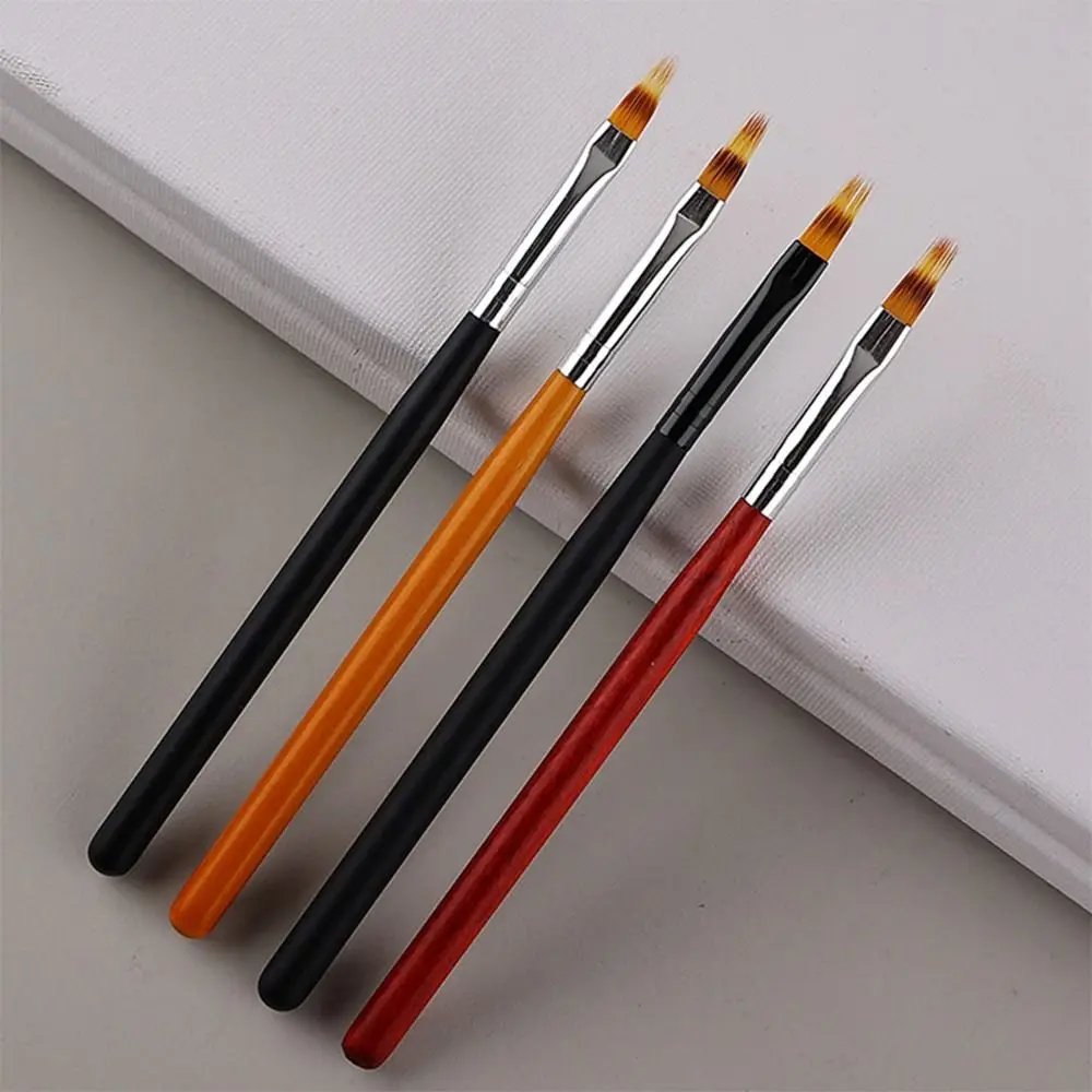 Lace Ombre Design Nail Art Brush DIY Drawing Flowers Nail Care Tool Nail Gel Painting Brush Manicure Brush Tools Gel Nails