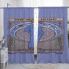 Window Kitchen Curtains for Living Room 2 Pieces Blackout Curtains Door Curtain D-detective C-conan Partition Bedroom Decoration 4