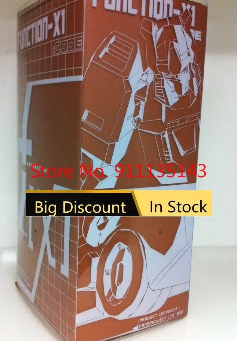 

Fansproject Fpj Function-x1 Code Aka Headmasters Chromedome In Stock